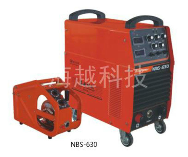 逆变式二氧化碳保焊/手工焊两用机 NBS-630