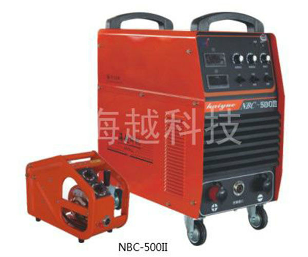 半自动二氧化碳气体焊机NBC-500II