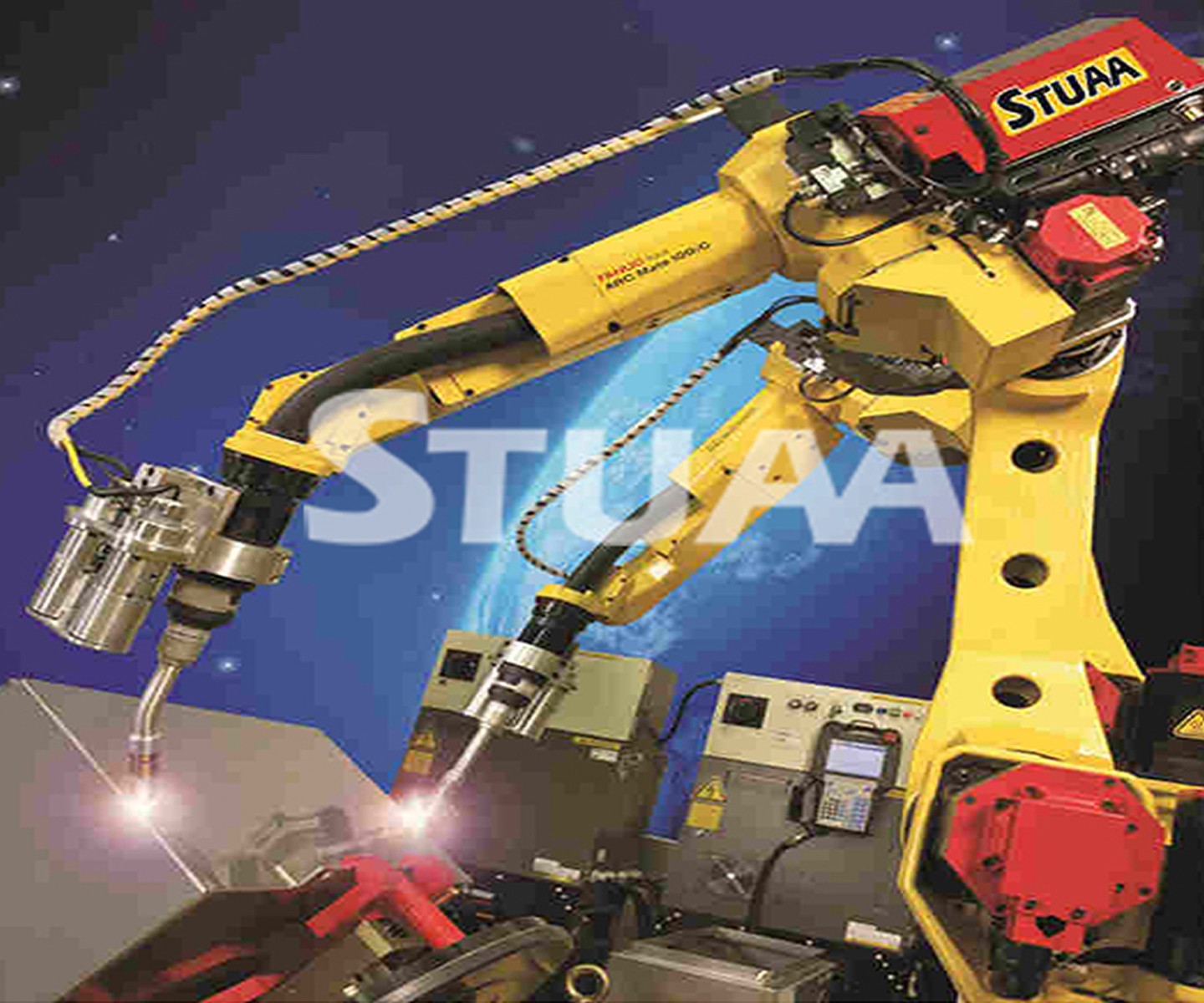 FUNUC M10焊接机器人系统